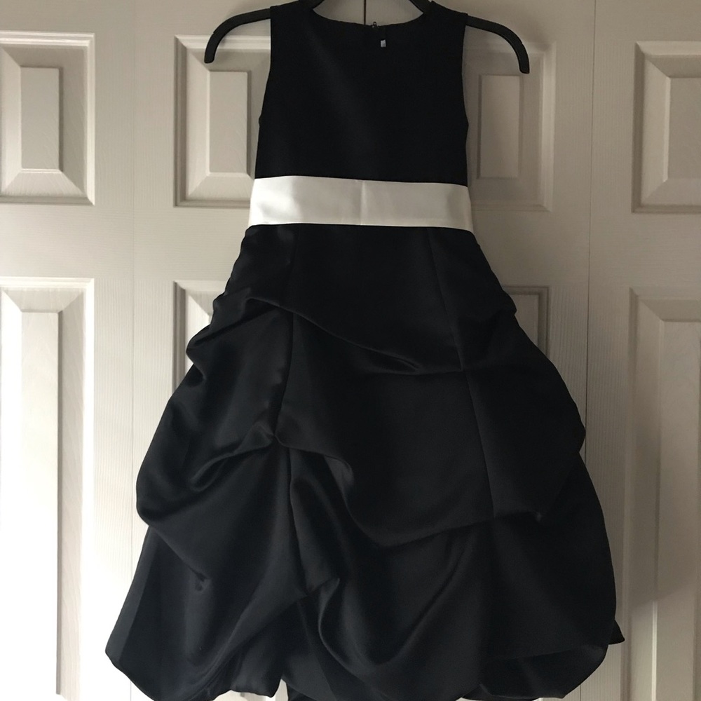 Formal black dress